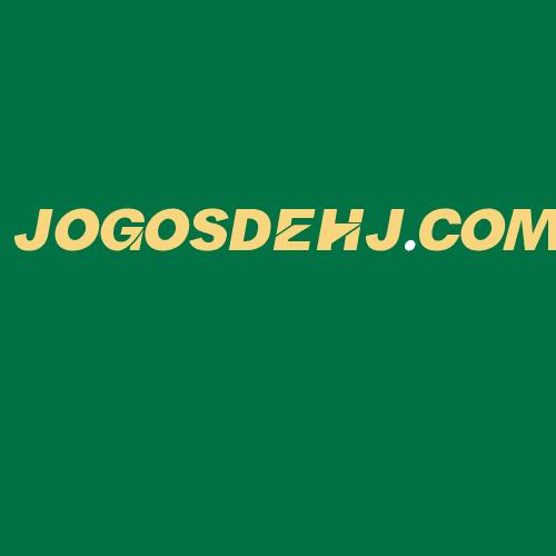 Logo da JOGOSDEHJ